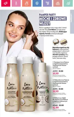 Oriflame Katalog 11 2025 od 27.07.2025 | Strona: 159 | Produkty: Kąpiel, Olej, Szampon, Odżywka