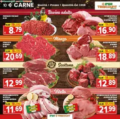 Anteprima del volantino Volantino Ipertriscount	 valido a partire dal 27.12.2025 | Pagina: 10