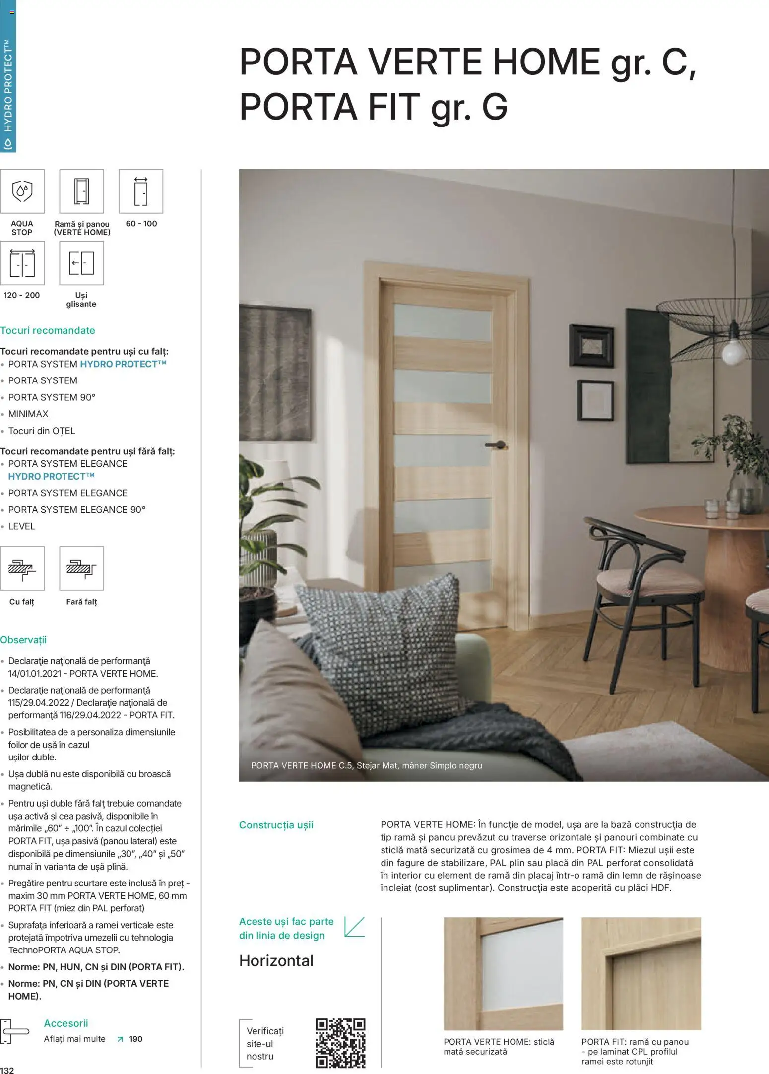 Noul catalog Proges – valabil de la 13.02.2026 | Pagină: 135 | Produse: Mâner, Traverse, Ușă