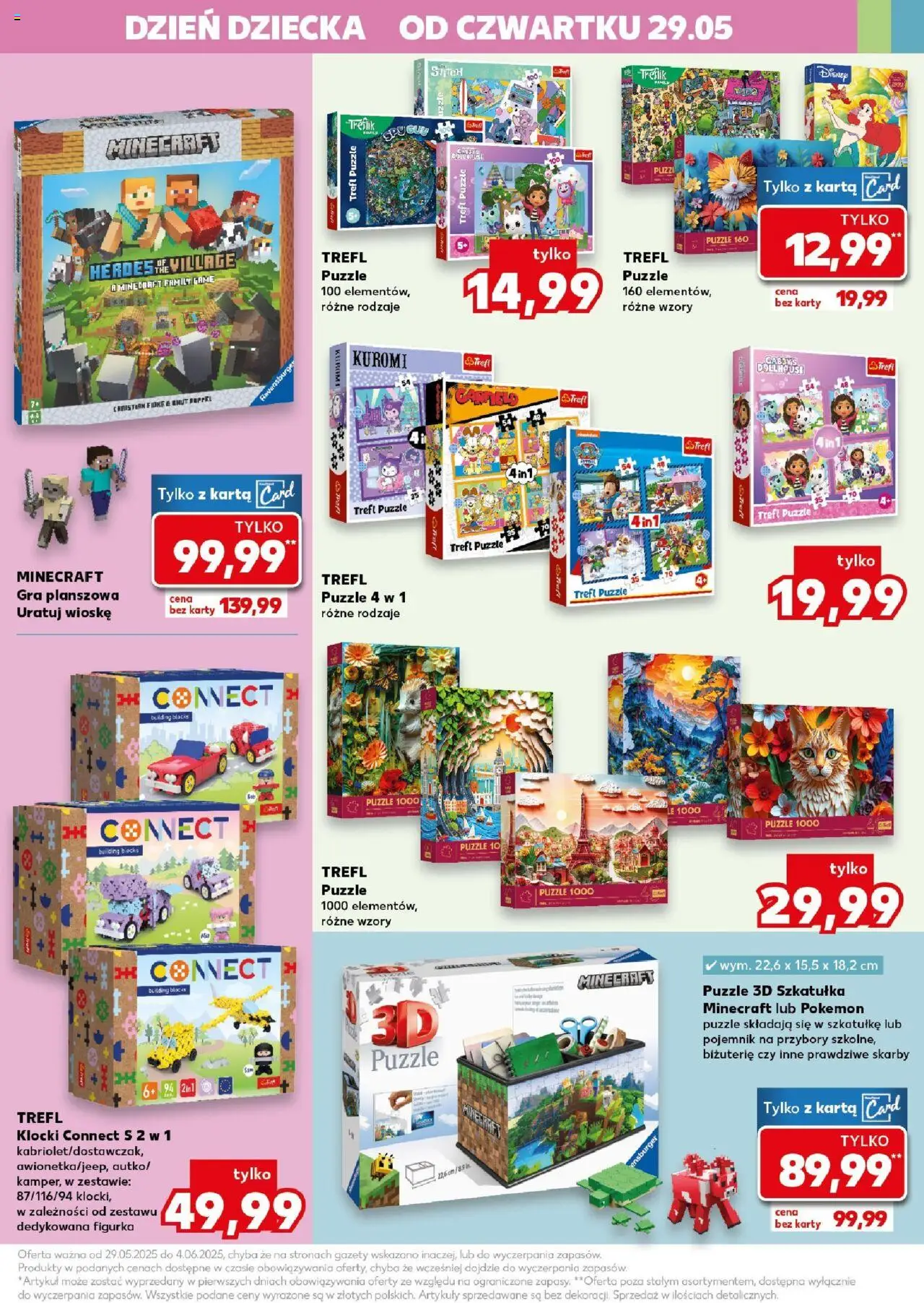 Kaufland gazetka - Mega okazje od 29.05.2025 | Strona: 37 | Produkty: Karta, Gra