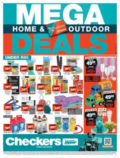 Checkers KwaZulu-Natal - July Month-End Promotion │ valid from 21.07.2025 | Page: 7 | Products: Globe, Stove, Beer, Seafood