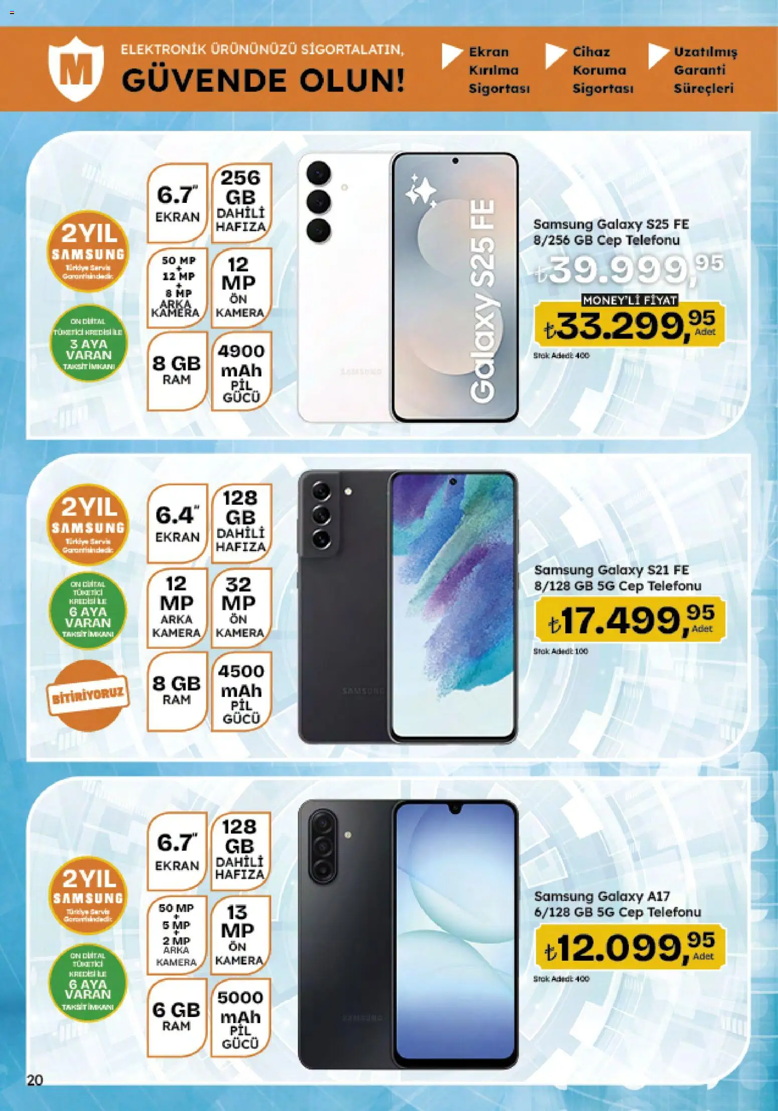 Migros Katalog - 5M Migroskop Dijital - 26.02.2026 tarihinden itibaren geçerlidir | Sayfa: 133 | Ürünler: Kamera