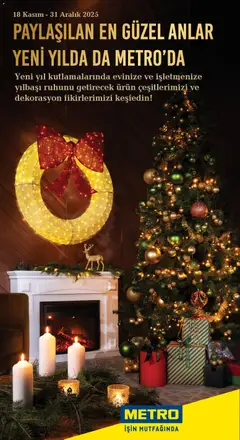 18.11.2025 tarihinden itibaren geçerli olan Metro kataloğu önizlemesi