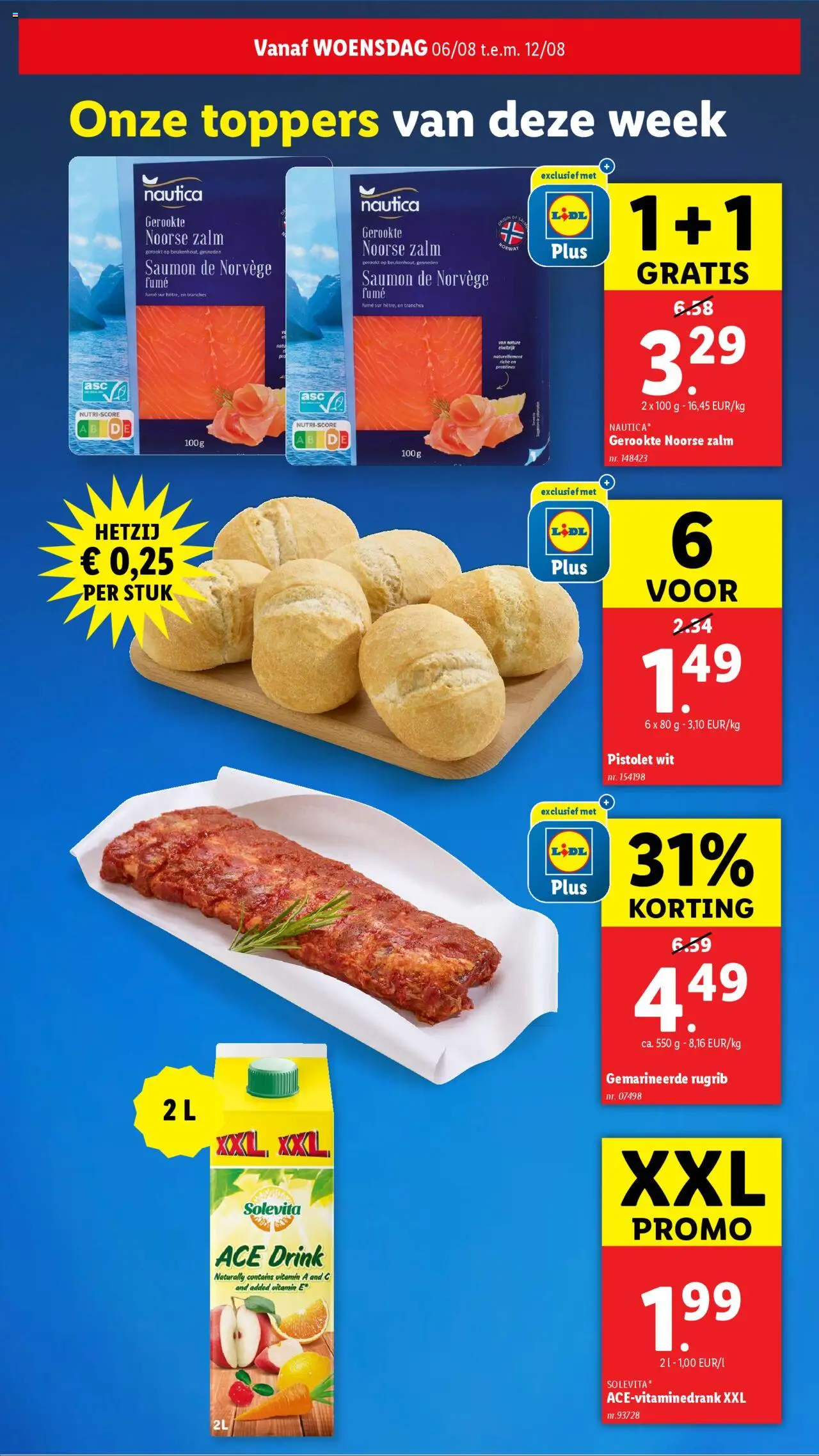  | Pagina: 2 | Producten: Zalm