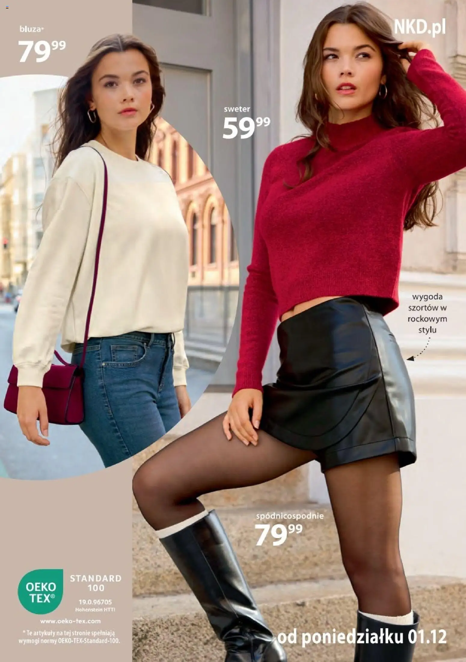NKD Gazetka od 01.12.2025 | Strona: 3 | Produkty: Sweter