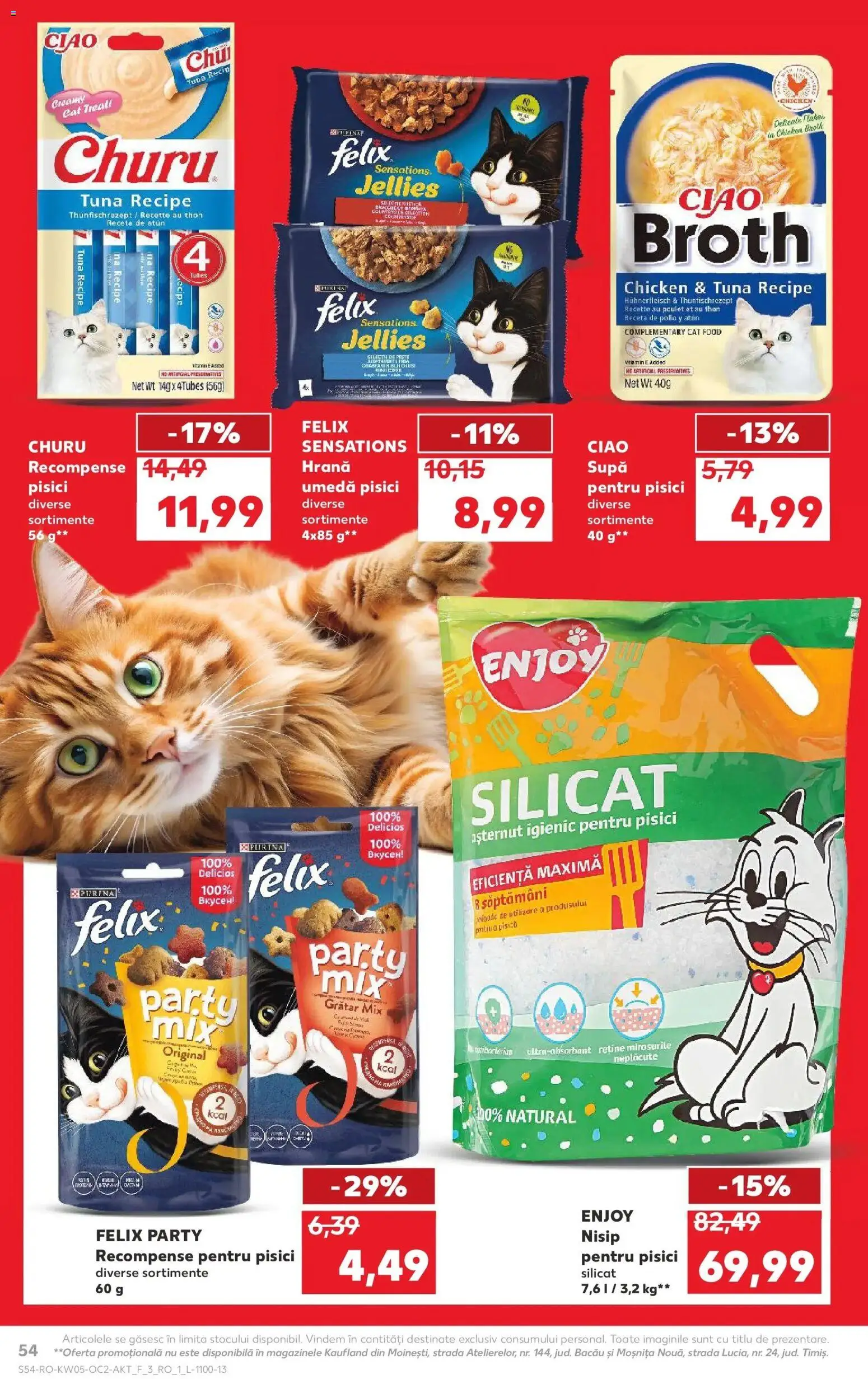 Noul catalog Kaufland – valabil de la 28.01.2026 | Pagină: 54 | Produse: Grătar
