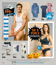 Bilka - Nonfood gyldig fra 17.10.2025 | Side: 42 | Produkter: BH, Sko, Tights, Tøj