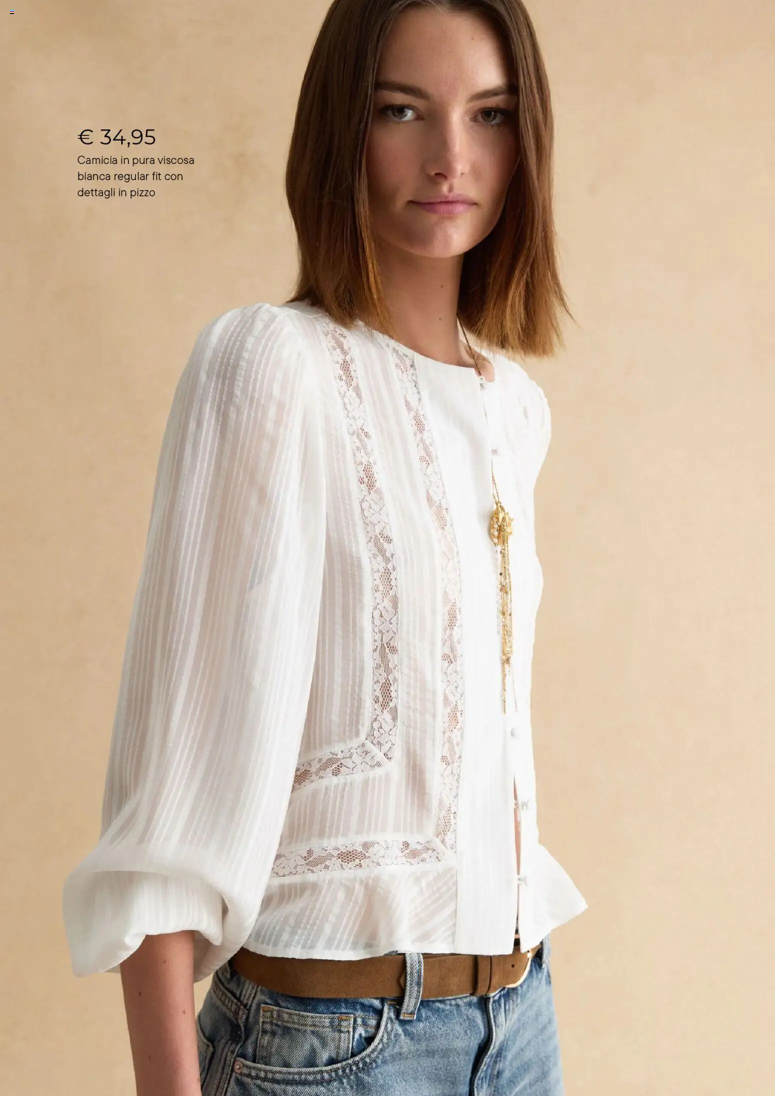 Volantino OVS del 01.04.2026 | Pagina: 2 | Prodotti: Camicia