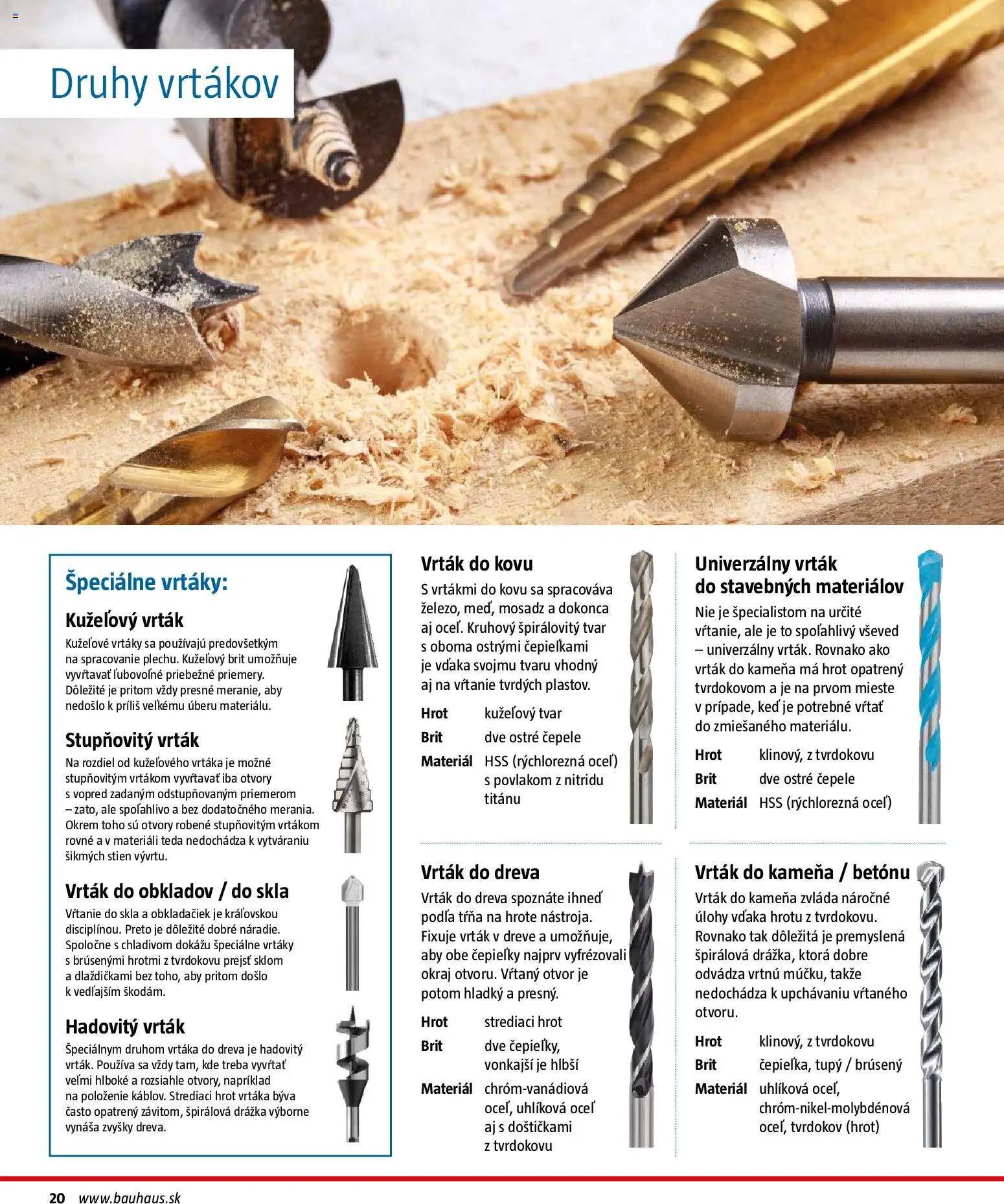 Nové Bauhaus akcie – leták je platný od 26.01.2026 | Strana: 20