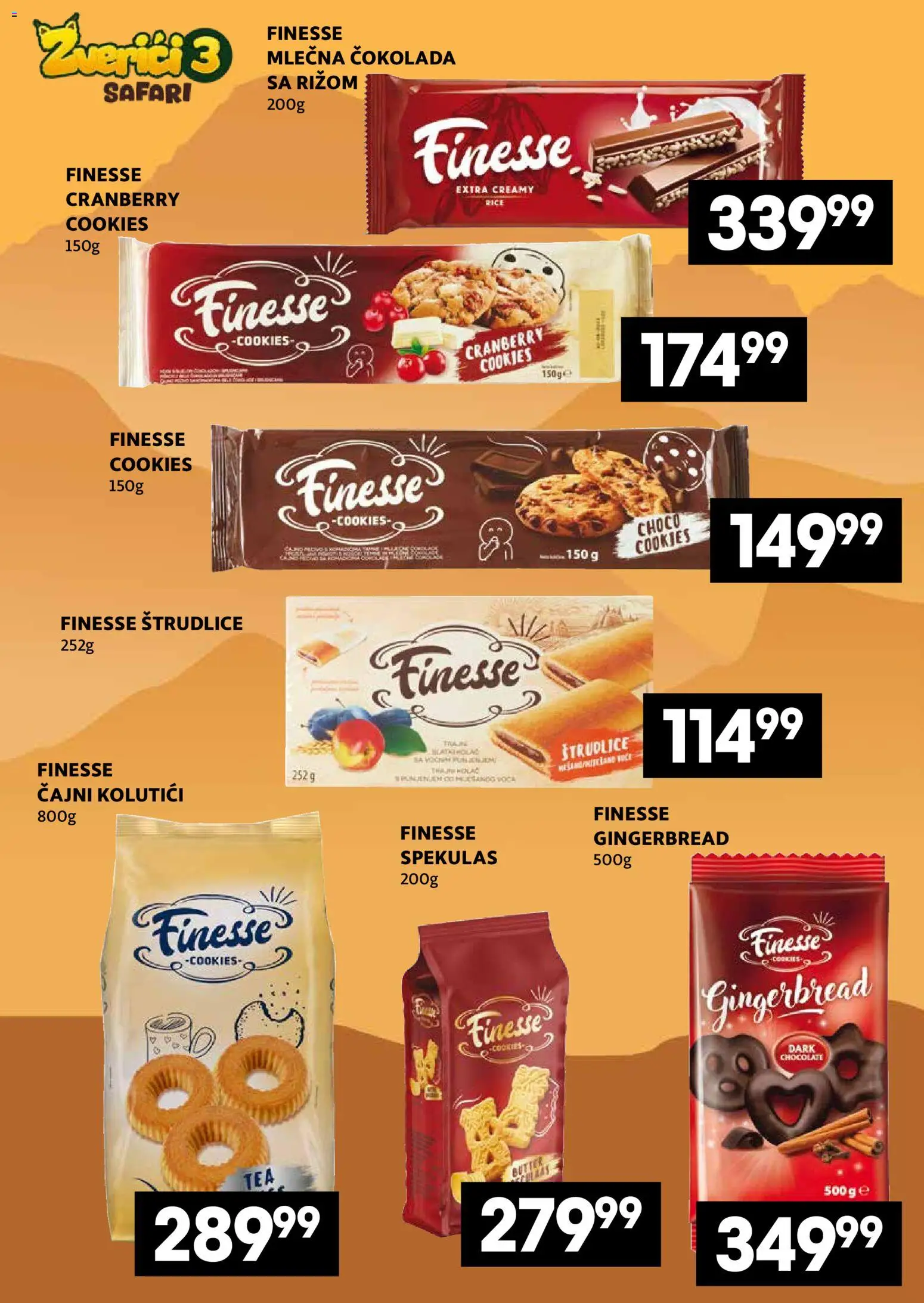 Roda katalog - važi od 09.03.2026 | Strana: 10 | Proizvode: Čokolada, Mlečna čokolada