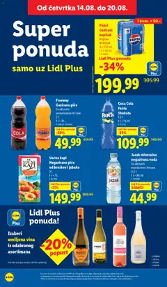Lidl katalog - važi od 14.08.2025 | Strana: 18