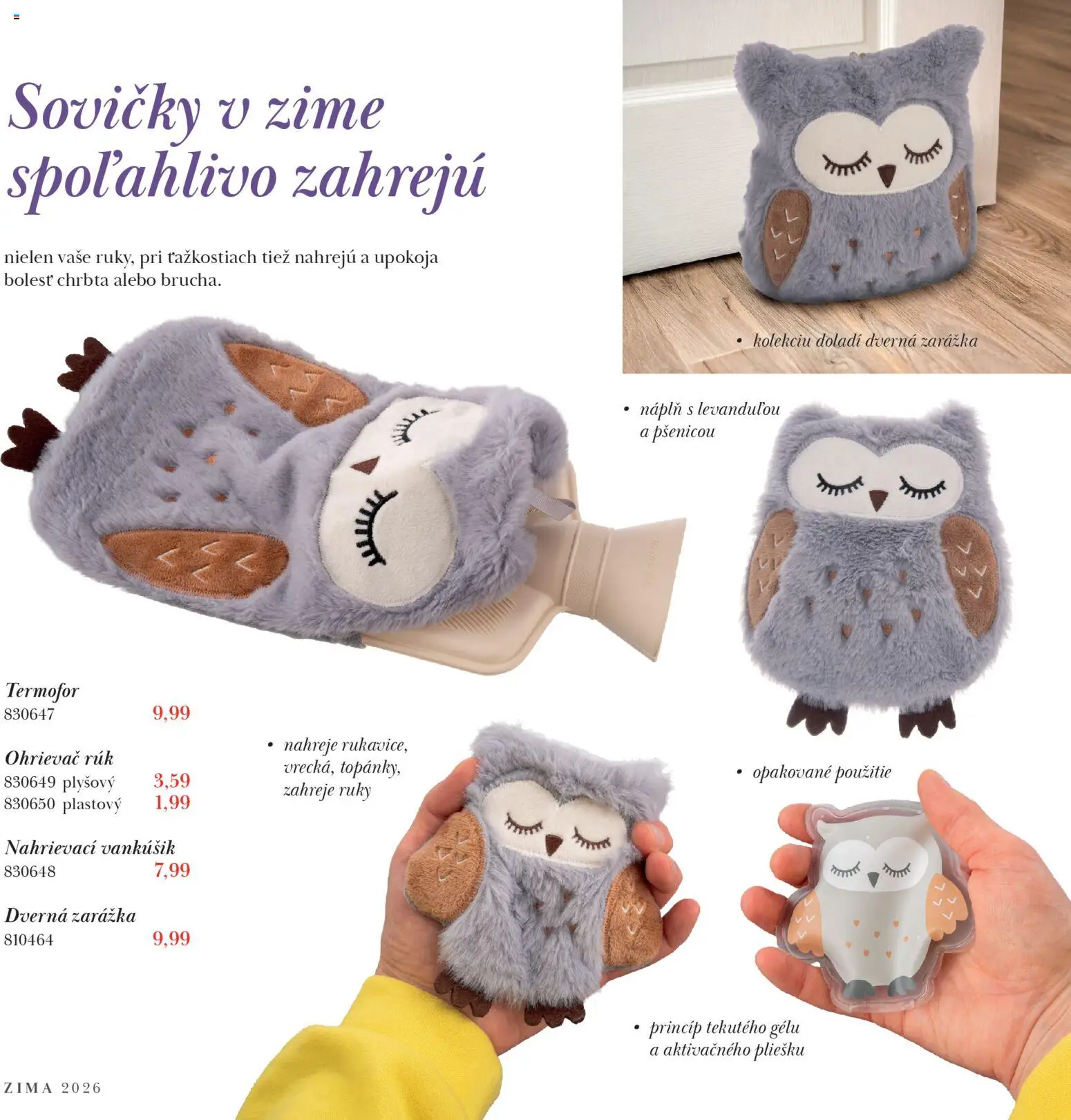 Nové Orion akcie – leták je platný od 12.01.2026 | Strana: 10 | Produkty: Ohrievač