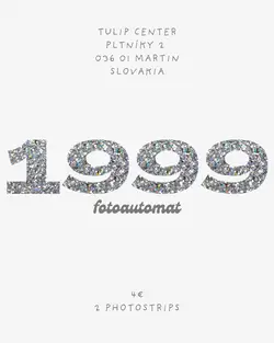 1999 fotoautomat v kategórii Ostatné – akcie a ponuky