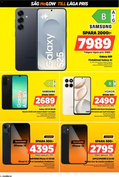 Power - erbjudanden - Förhandsvisning av reklamblad från butik Power aktuell från 02.02.2026 | Sida: 38