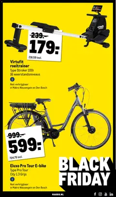 Makro - Black Friday - Voorbeeld van een folder van Makro, geldig van 05.11.2025 | Pagina: 17