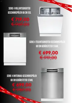 Bosch - Black Friday ab 06.11.2025 gültig | Seite: 6 | Produkte: Geschirrspüler