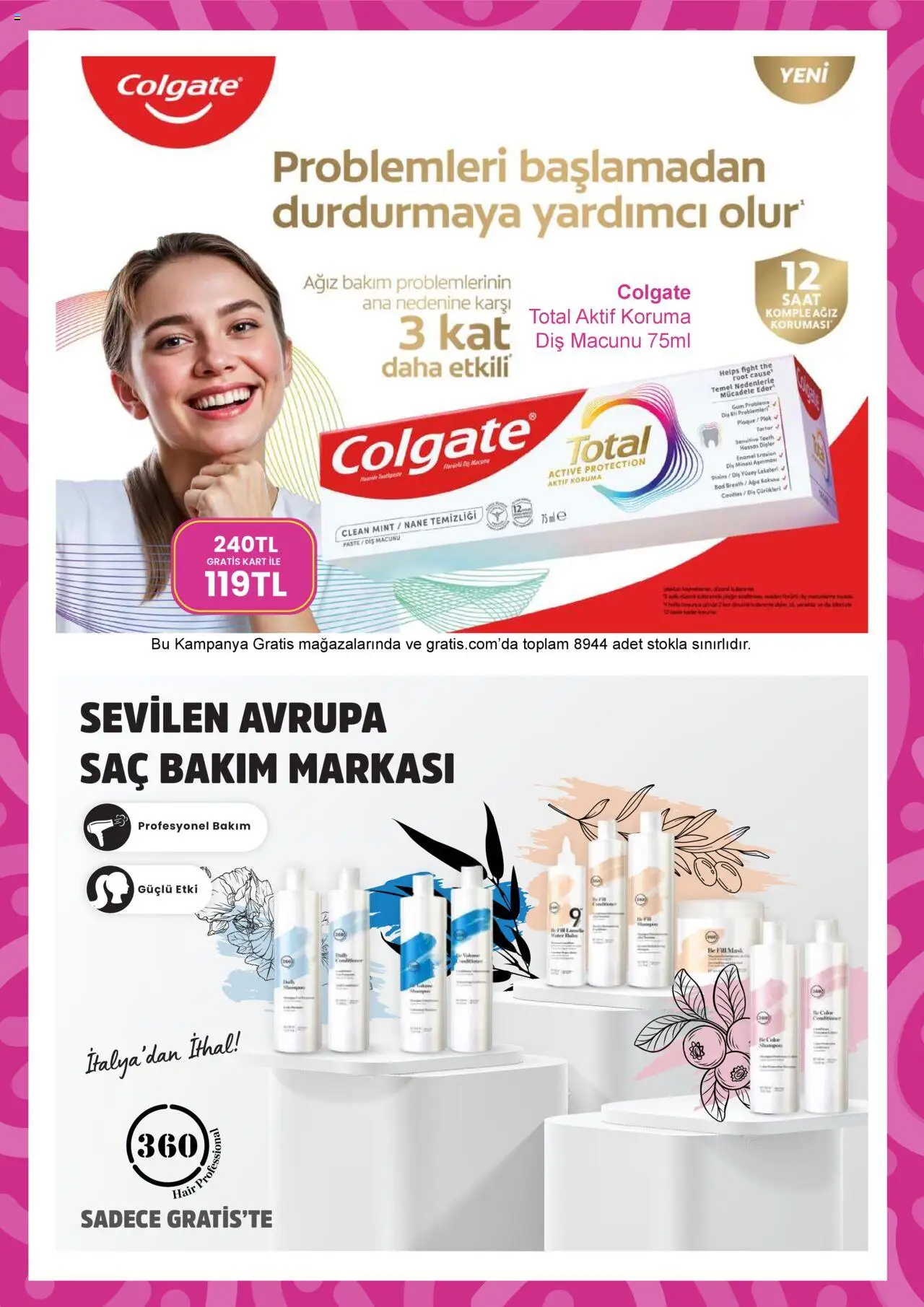 Gratis Katalog - 01.08.2025 tarihinden itibaren geçerlidir | Sayfa: 40