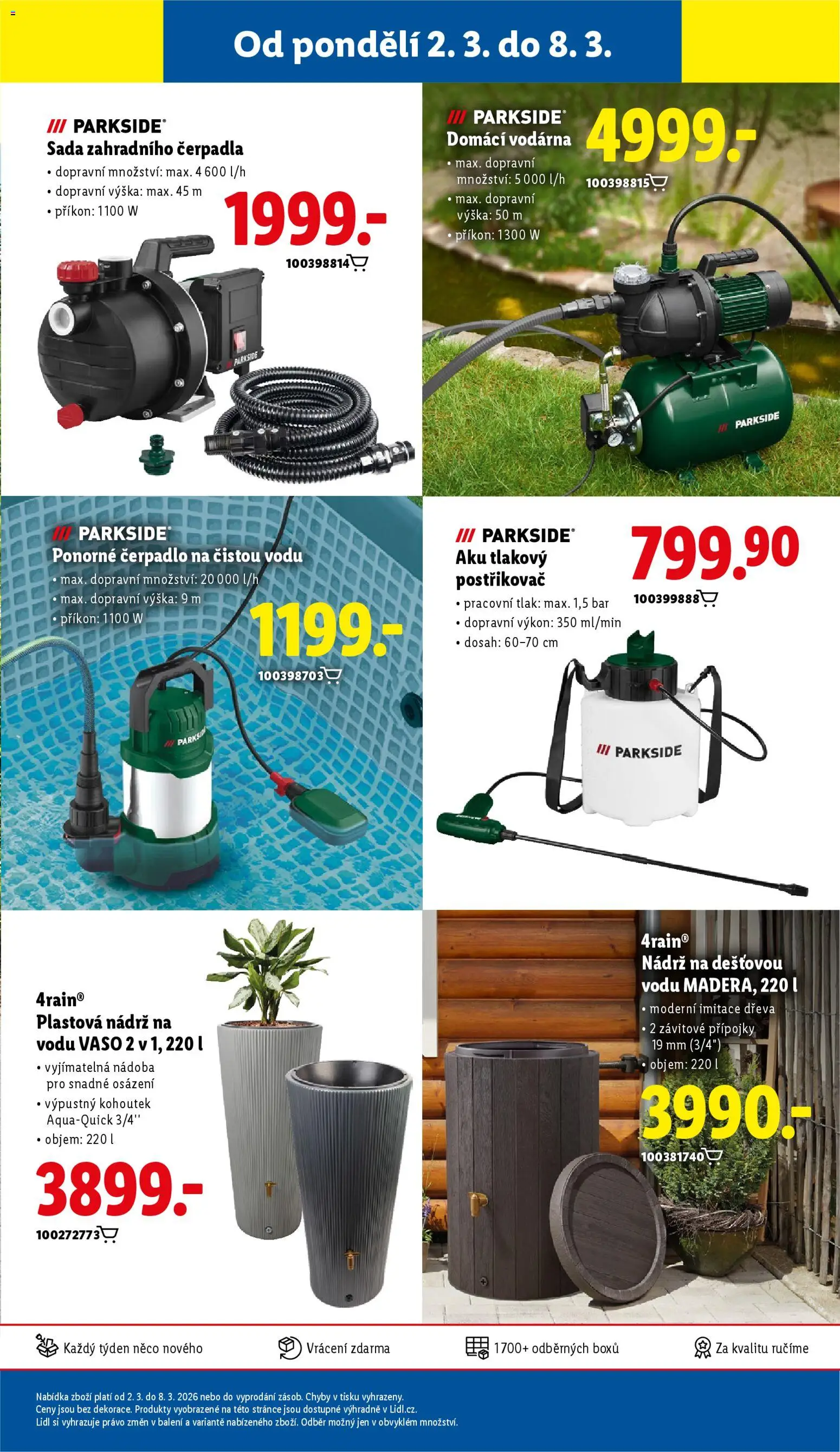 Lidl leták - Spotřební zboží od 02.03.2026 | Strana: 21