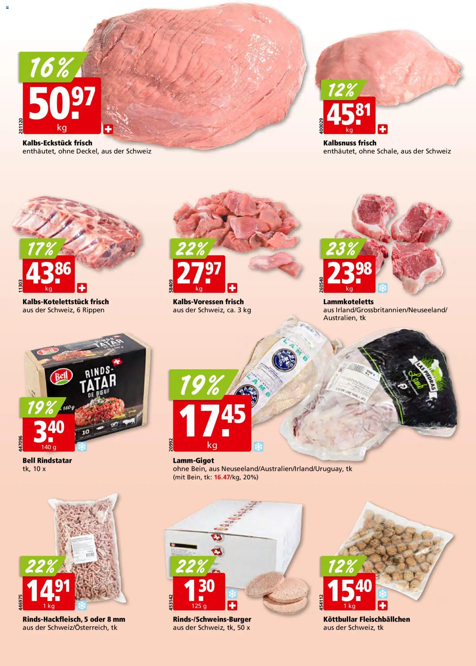 Aligro Aktionen Schlieren, Gossau SG, Frauenfeld, Rapperswil-Jona, Sargans, Bern, Brüttisellen, Pratteln, Emmen, Spreitenbach – gültig ab 05.01.2026 | Seite: 8