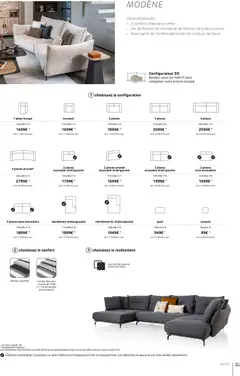 H&H - Prévisualisation de H&H Guide d'inspiration valide à partir de 24.11.2025 | Page: 211 | Produits: Flocons, Mousse, Canapé