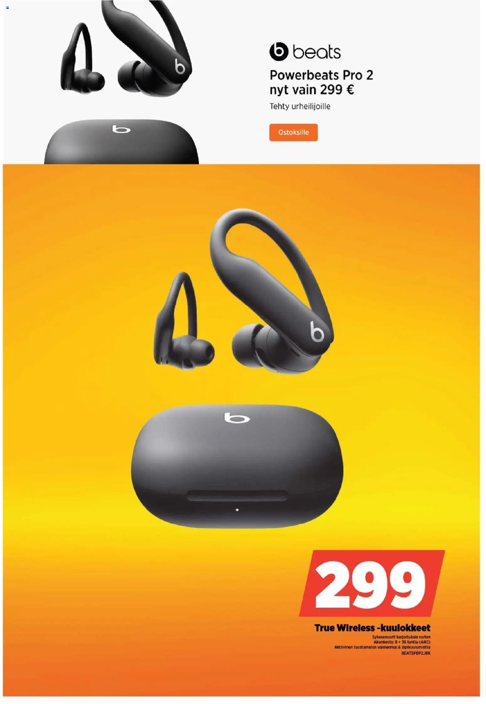 Power - POWER HINTAAN Viikon mainoslehti – voimassa 31.03.2026 alkaen | Sivu: 13 | Tuotteet: Kuulokkeet