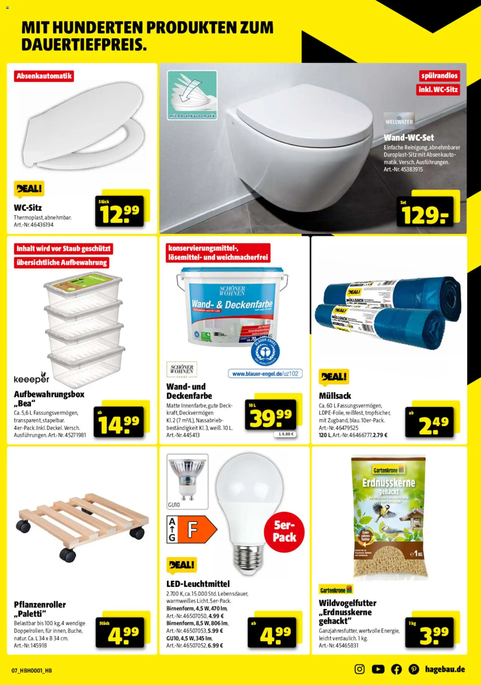 Hagebau Prospekt 	 – gültig ab 03.01.2026 | Seite: 7