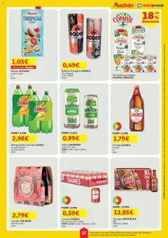 Auchan folheto │ válido de 17.07.2025 | Página: 17