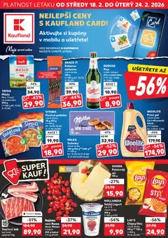 Náhled letáku Kaufland leták - Kolín od 18.02.2026