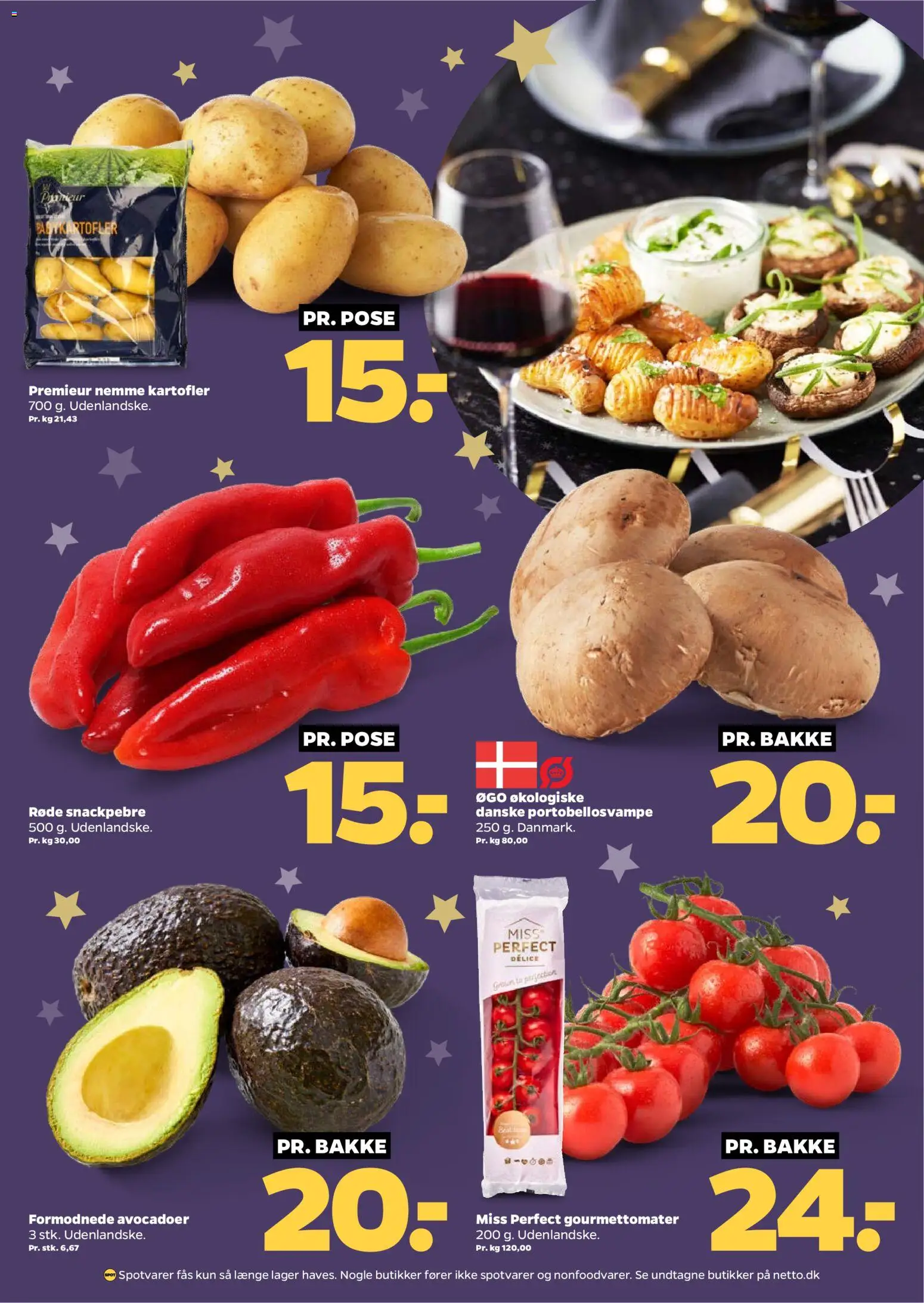 Netto tilbudsavis – gyldig fra 27.12.2025 | Side: 10 | Produkter: Kartofler