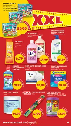 Ofertele PENNY valabile de la 15.10.2025 | Pagină: 6