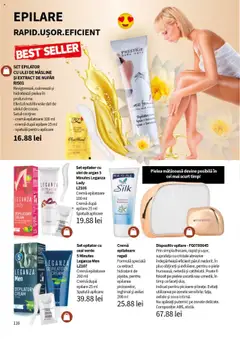 Ofertele Lady’s valabile de la 25.09.2025 | Pagină: 118 | Produse: Epilator, Body, Măsline, Ceai