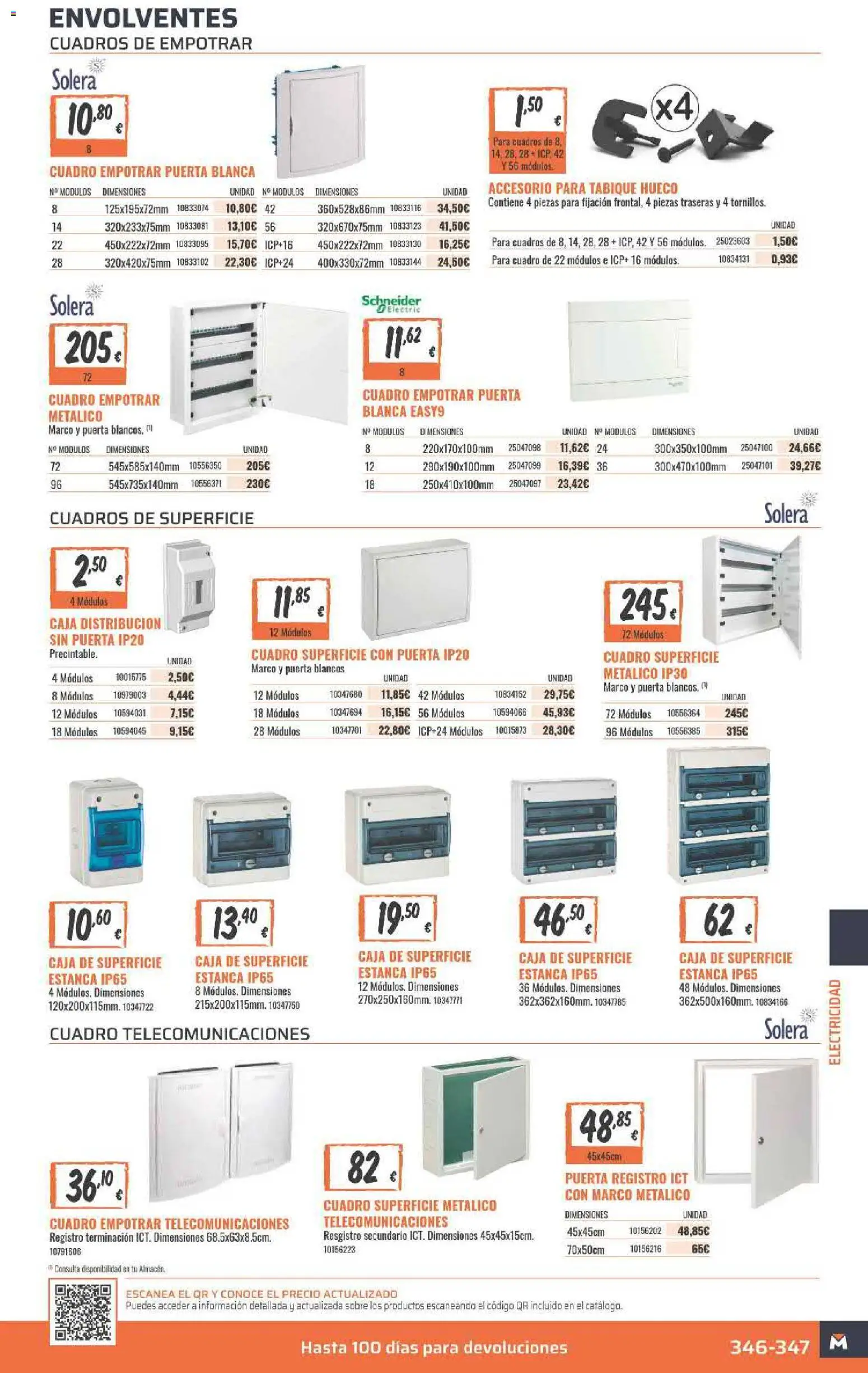 Obramat folleto │ válido desde el 23.03.2026 | Página: 347 | Productos: Marco, Caja