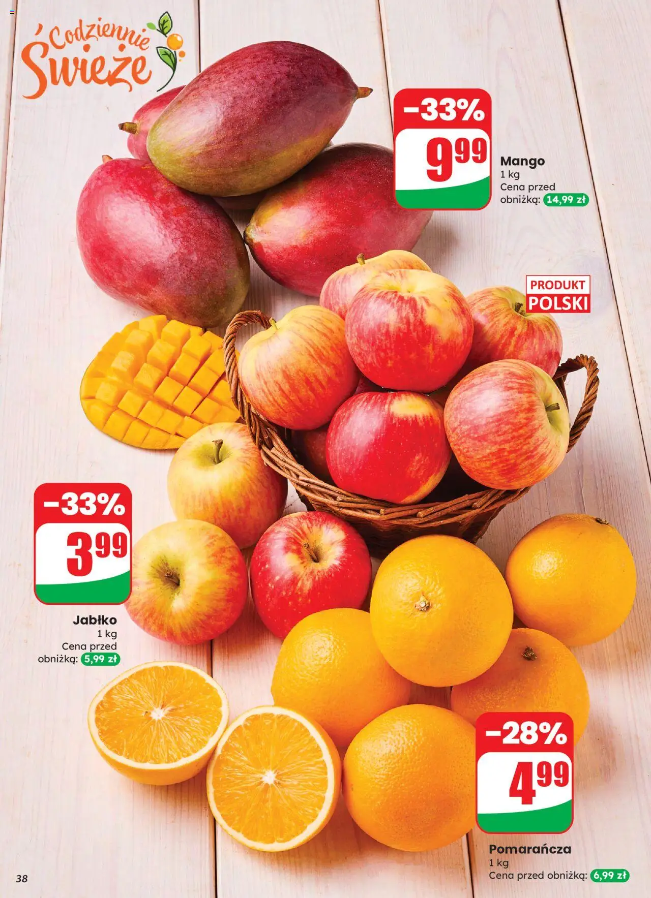Dino Gazetka od 27.08.2025 | Strona: 38 | Produkty: Mango