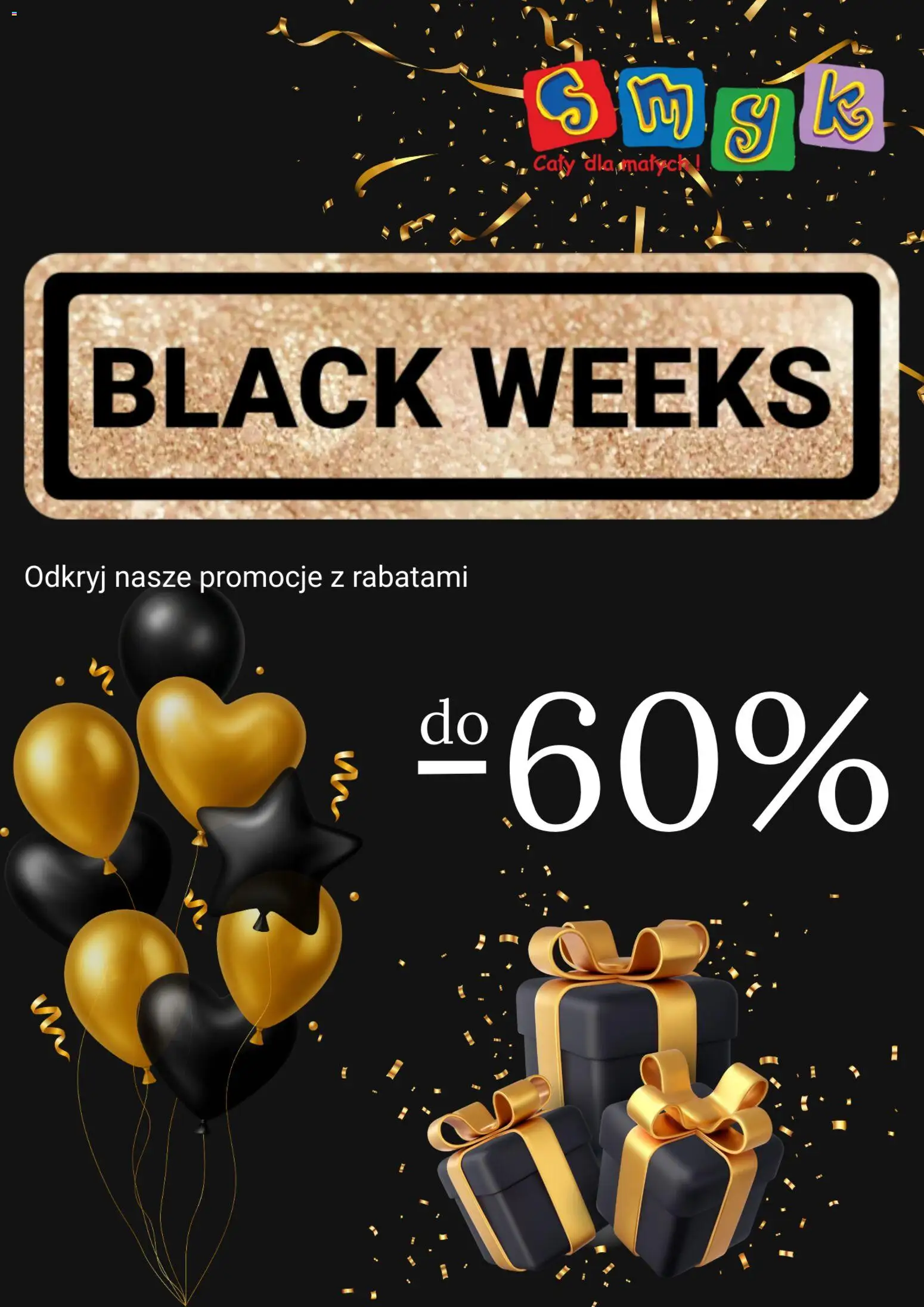 Smyk Black Friday od 26.11.2025 | Strona: 1