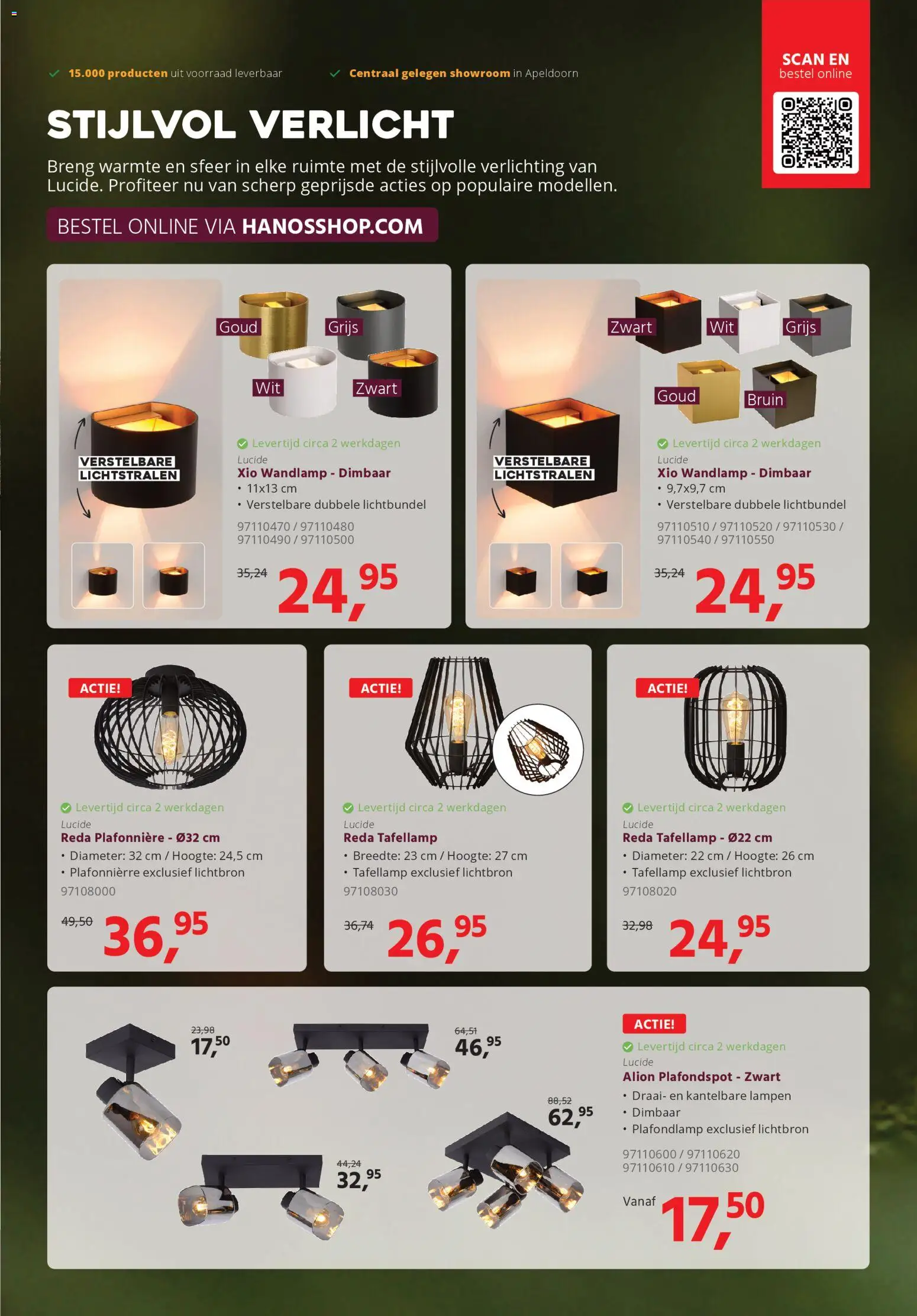 {H1} | Pagina: 3 | Producten: Verlichting