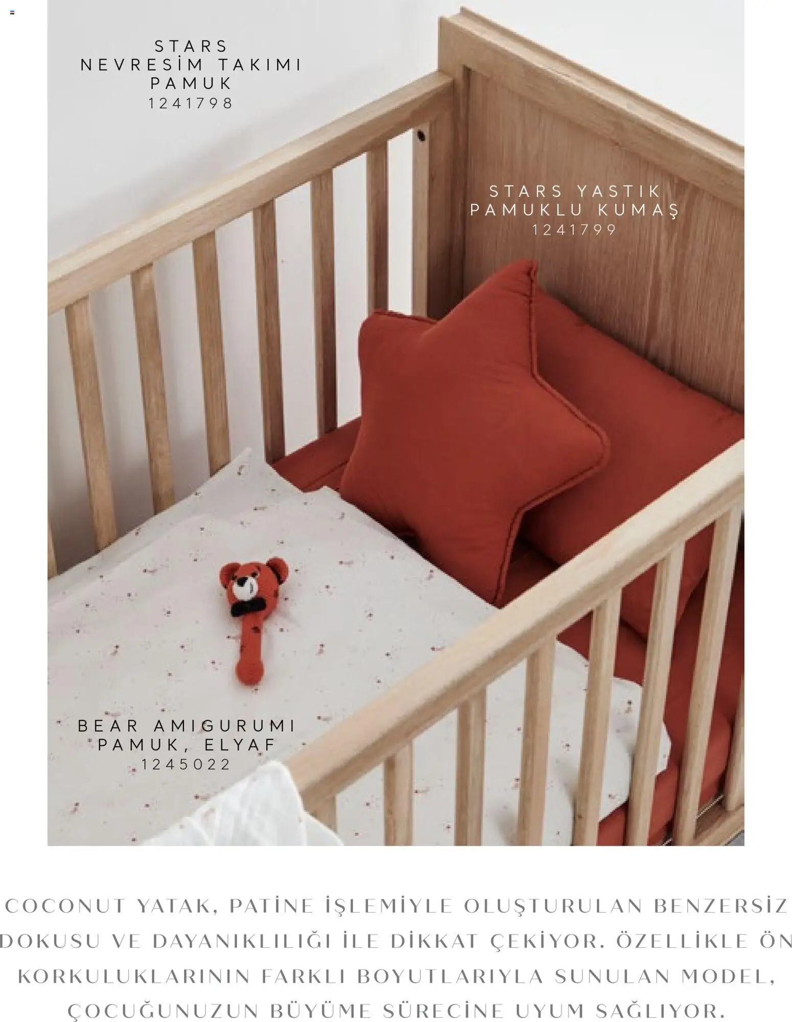 Mudo - Katalog Bebek - 01.01.2026 tarihinden itibaren geçerlidir | Sayfa: 53 | Ürünler: Yastık, Nevresim