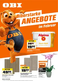 Obi Prospekt 	 ab 30.01.2026 gültig