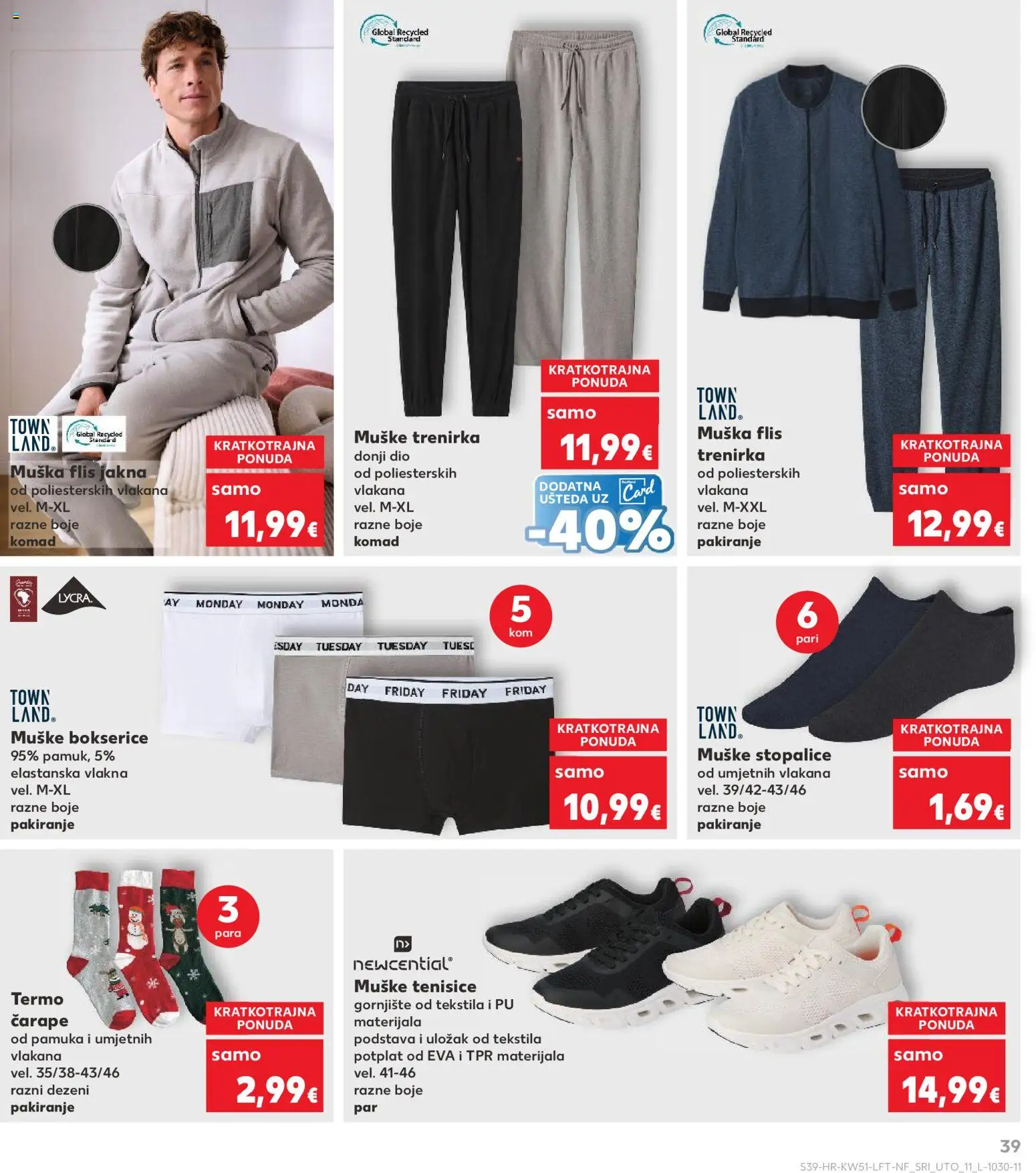 Kaufland katalog | vrijedi od 17.12.2025 | Stranica: 39