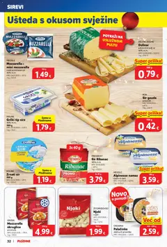 Plodine - Ponuda - Pregled kataloga iz trgovine Plodine, vrijedi od 10.12.2025 | Stranica: 32