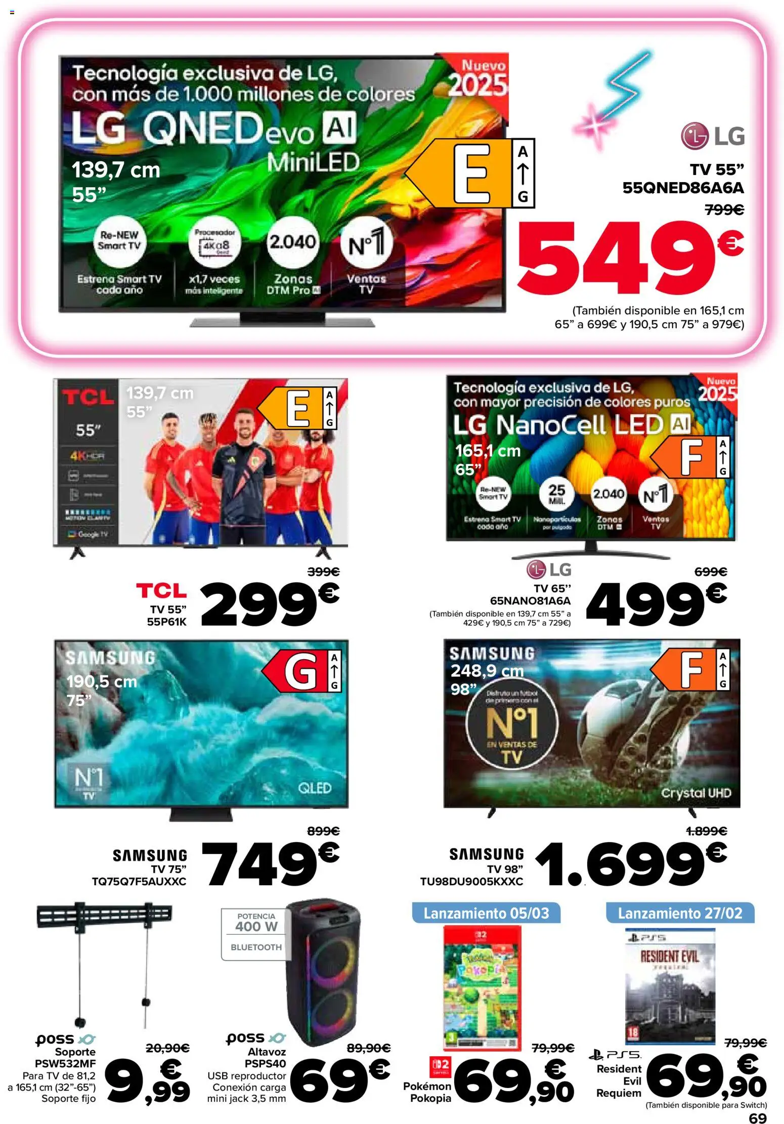 Carrefour folleto │ válido desde el 25.02.2026 | Página: 77 | Productos: Altavoz, USB