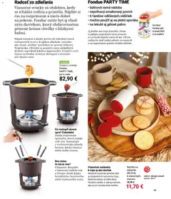 TESCOMA leták platný od 01.11.2025 | Strana: 43