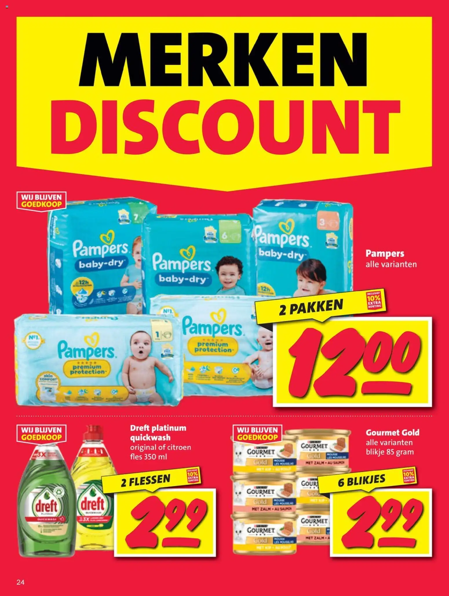 {H1} | Pagina: 24 | Producten: Citroen, Fles, Zalm, Pampers