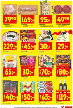 ICA Kvantum - Klippan - Förhandsvisning av reklamblad från butik ICA Kvantum aktuell från 27.10.2025 | Sida: 5 | Produkter: Krossade tomater, Olivolja, Tomater, Soppa