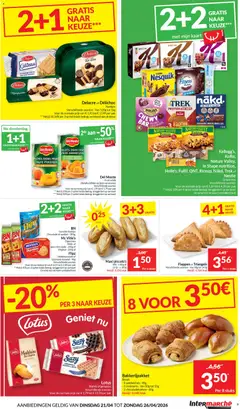 Intermarché folder week 17 - Voorbeeld van een folder van Intermarché, geldig van 21.04.2026 | Pagina: 9 | Producten: Ananas, Whey, Fruit, Aardbei