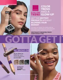 Avon specials catalogue – valid from 01.11.2025 | Page: 100 | Products: Pencil, Pencil sharpener