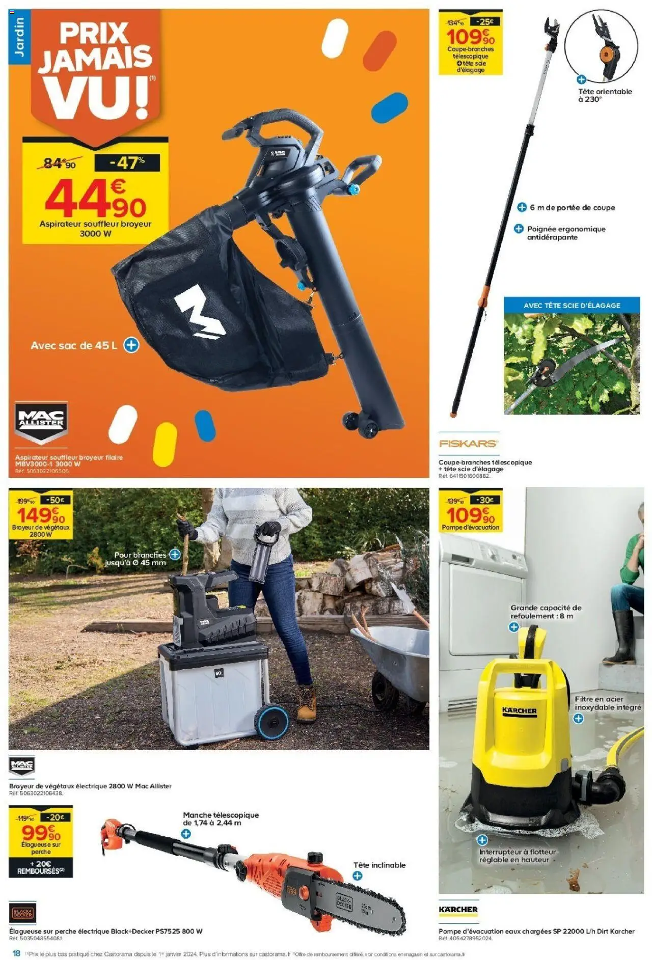 {H1} | Page: 18 | Produits: Filtre, Sac, Broyeur, Interrupteur