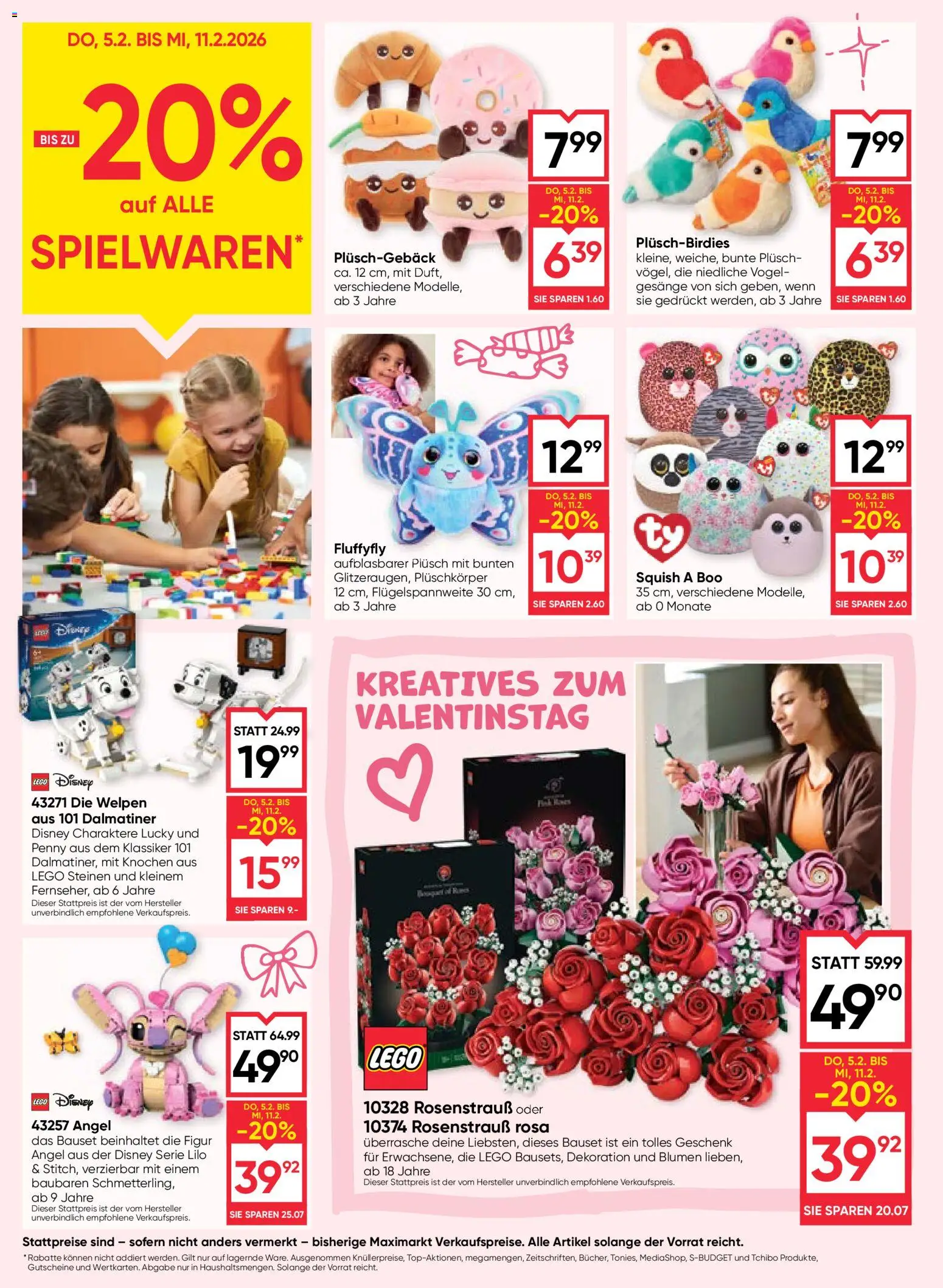 Maximarkt Flugblatt gültig ab 05.02.2026 | Seite: 20 | Produkte: Duft