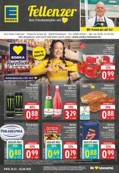 Edeka prospekt Puderbach	 gültig ab dem 27.07.2025