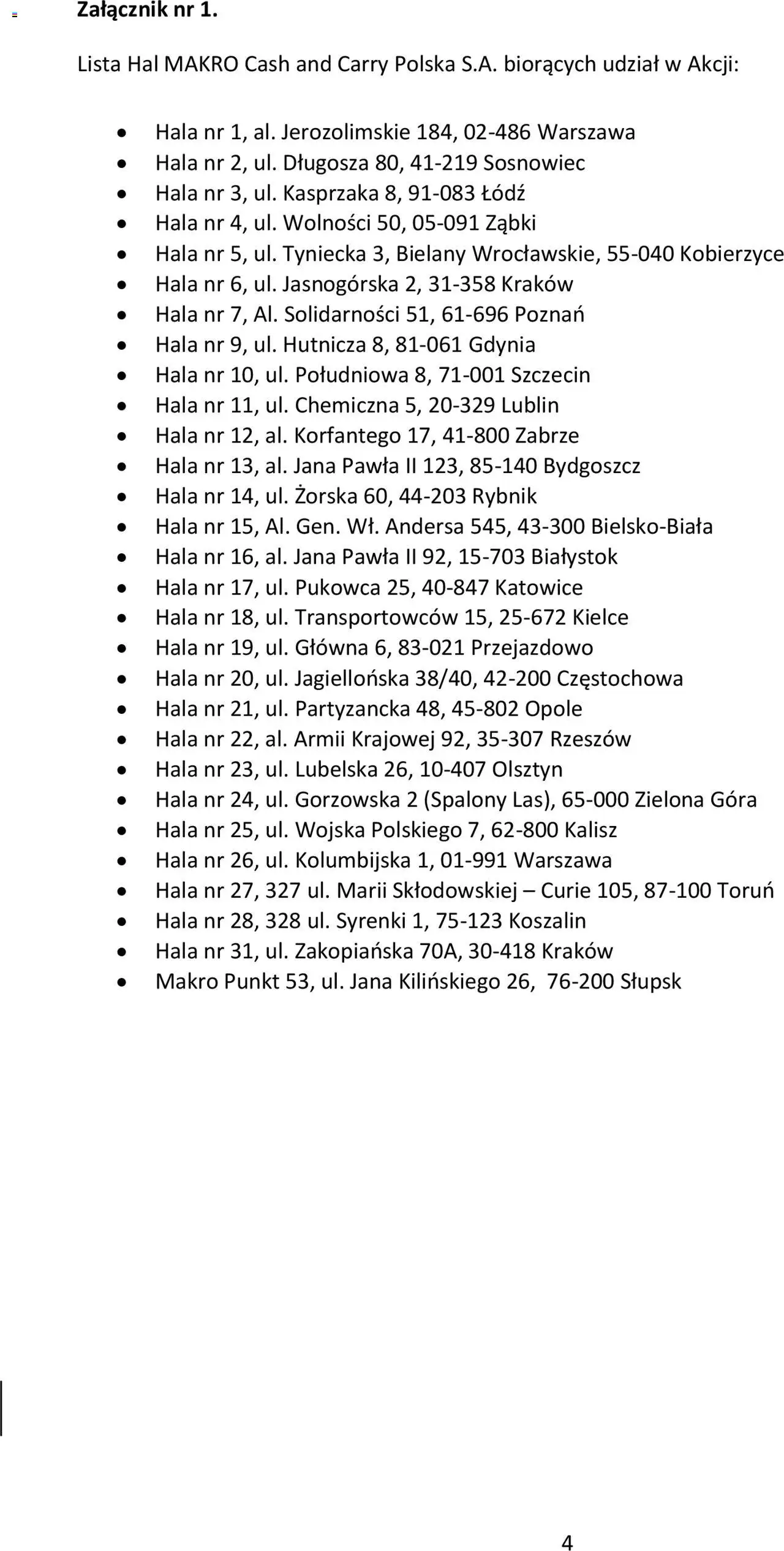 Makro Gazetka - Regulamin LOST od 08.09.2025 | Strona: 4