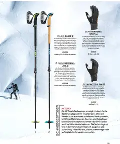 Sport2000 Prospekt Home of Schnee erleben ab 23.09.2025 gültig | Seite: 163 | Produkte: Ski, Handschuhe